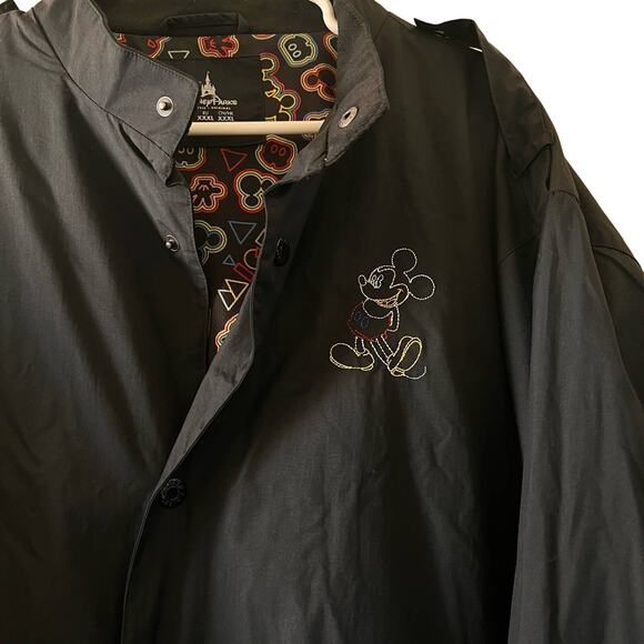 Disney Parks Mickey Mouse Jacket XXL - Picture 5 of 5